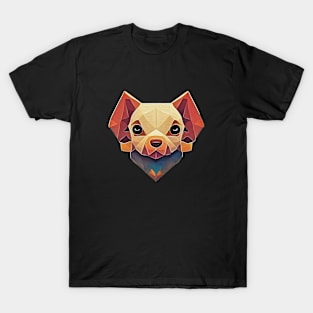 low poly puppy T-Shirt